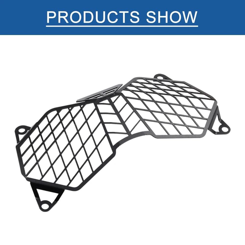 Headlight Guard Grille Protection for Triumph Tiger 800 1200 XC Explorer 1200XC