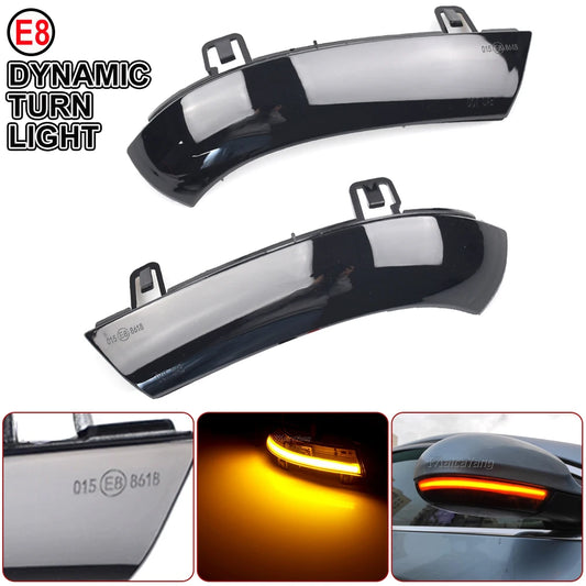 Dynamic LED Mirror Indicator VW Golf 5 Jetta MK5 Passat B6 Turn