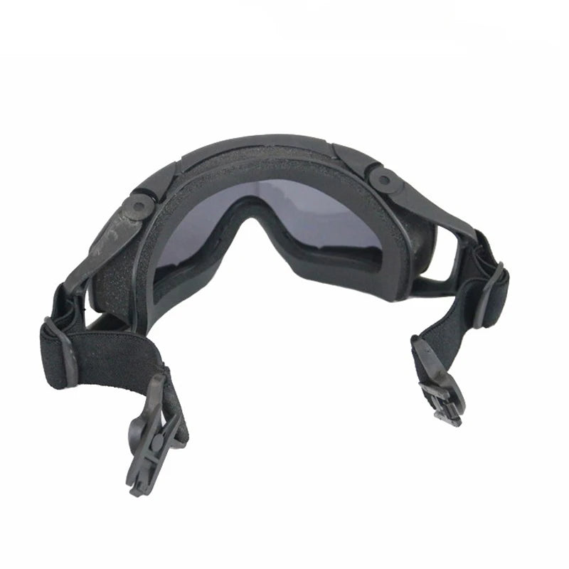 Airsoft Ballistic Goggles Hunting Helmet - Anti-Fog, Anti-Scratch Lens Paintball