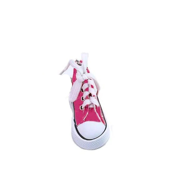 Mini Canvas Shoe Kickstand Cover for Motorcycle Side Stand – Funny Support Pad