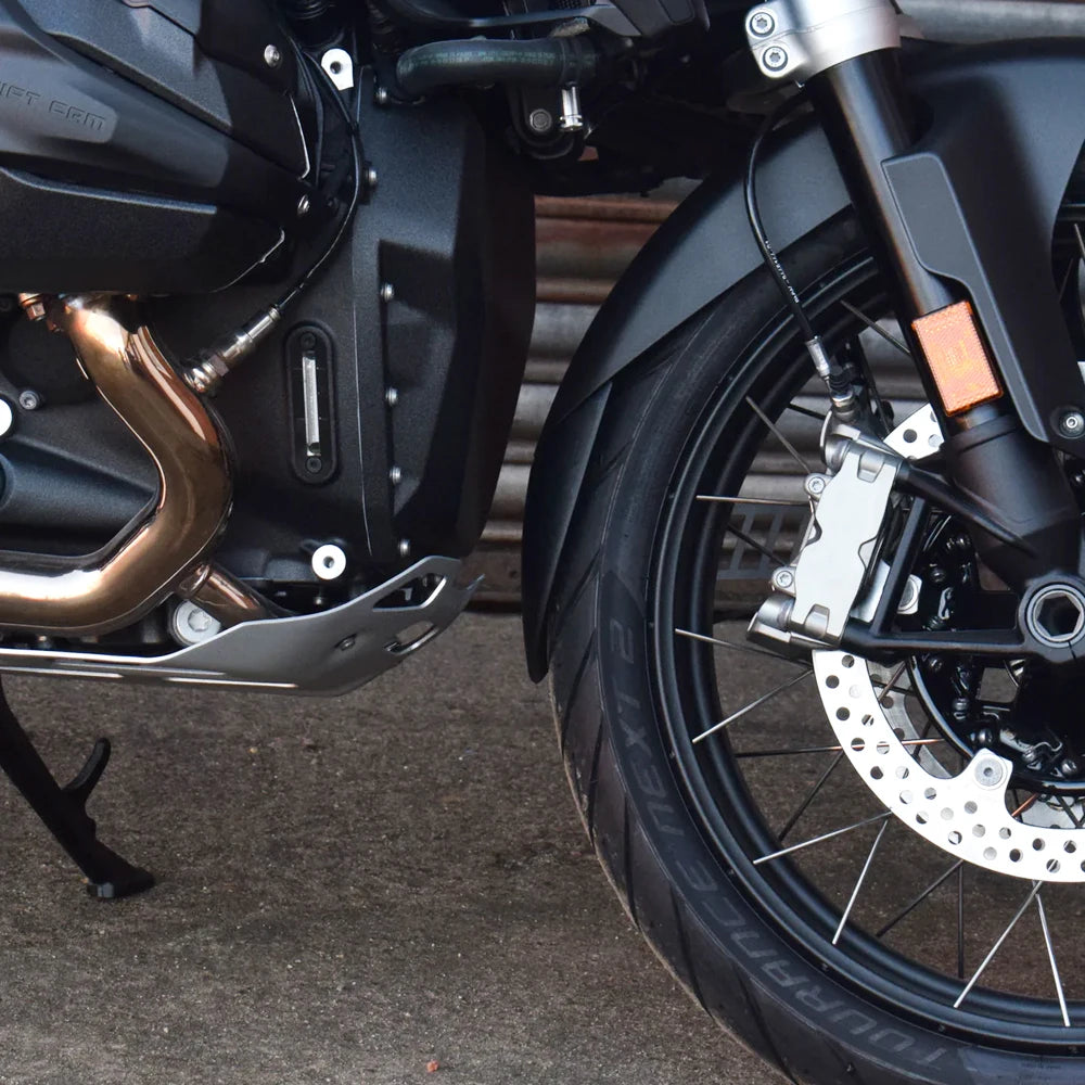 BMW R1300GS Mudguard Extender 2023-2026 – Front Fender Protection Upgrade