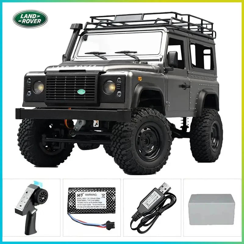 MN99S/MN98 1:12 4WD RC Defender 2.4G RTR Rock Crawler Truck 80m Range 40min