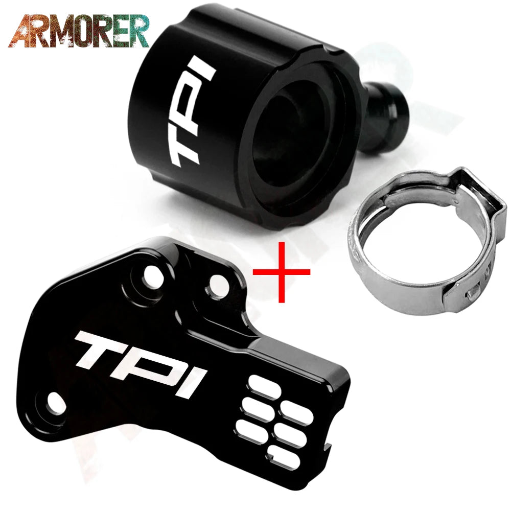 KTM Fuel Line Tank Connector Sensor Guard Protector CNC Aluminum 2020-2022
