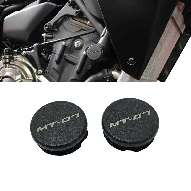 MT-07 Frame Hole Cover Caps Plug Set Yamaha XSR700 Tracer700 2013-2021 Protector