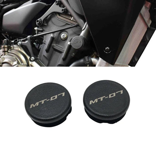 MT-07 Frame Hole Cover Caps Plug Set Yamaha XSR700 Tracer700 2013-2021 Protector