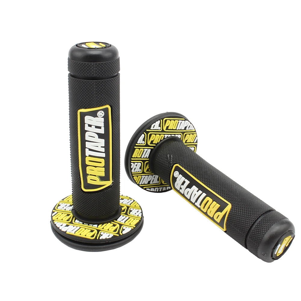 Motorcycle Gel Hand Grips 7/8" 15 Color Options for Motocross Dirt Bikes