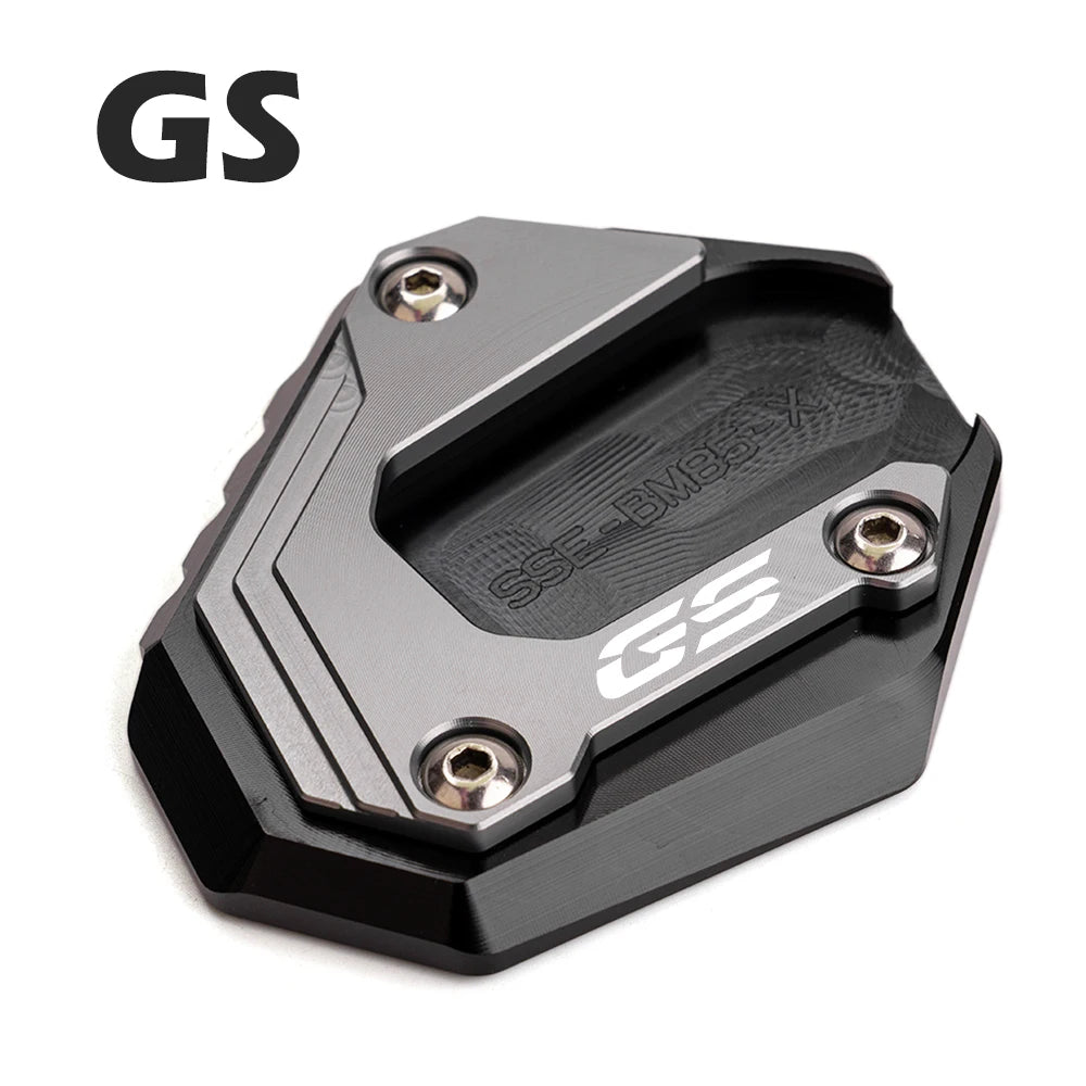 BMW F850GS F750GS F800GS F900GS Side Stand Extension Pad ADV Kickstand Touring