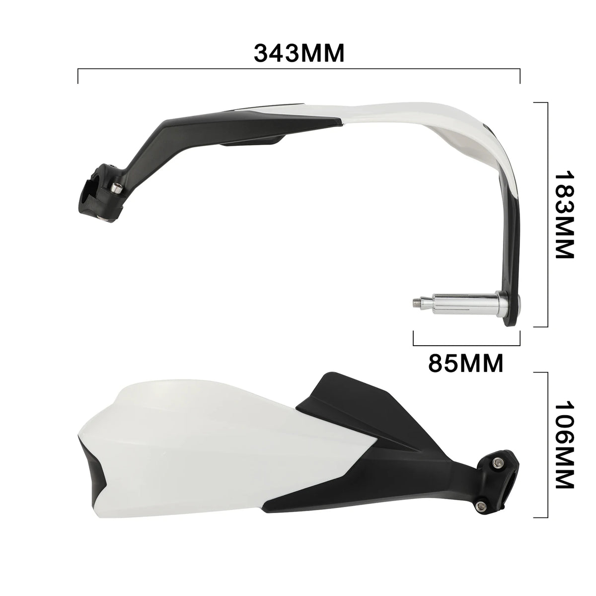 KTM Duke Handguards Protectors – Durable Handlebar Adventure Universal