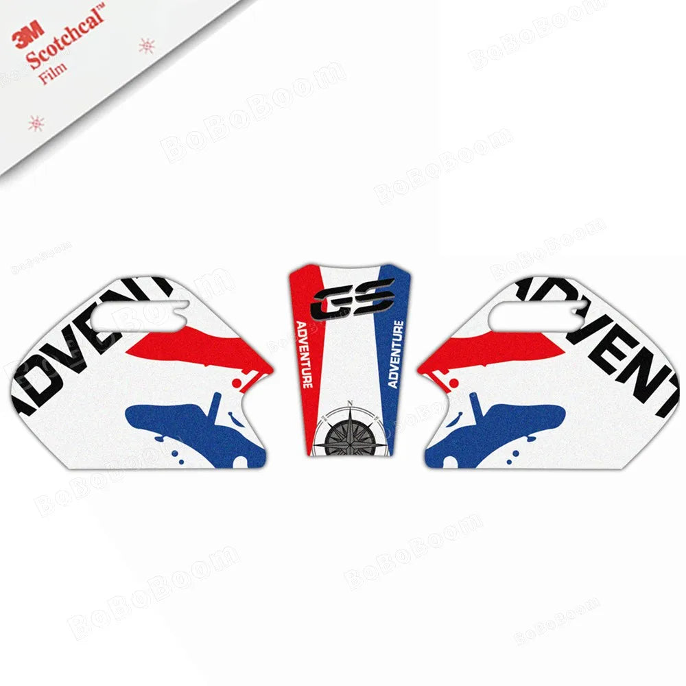 3M Tank Pad Protector BMW R1200GS / ADV R1250GS / ADV Black Sticker Fuel Tank