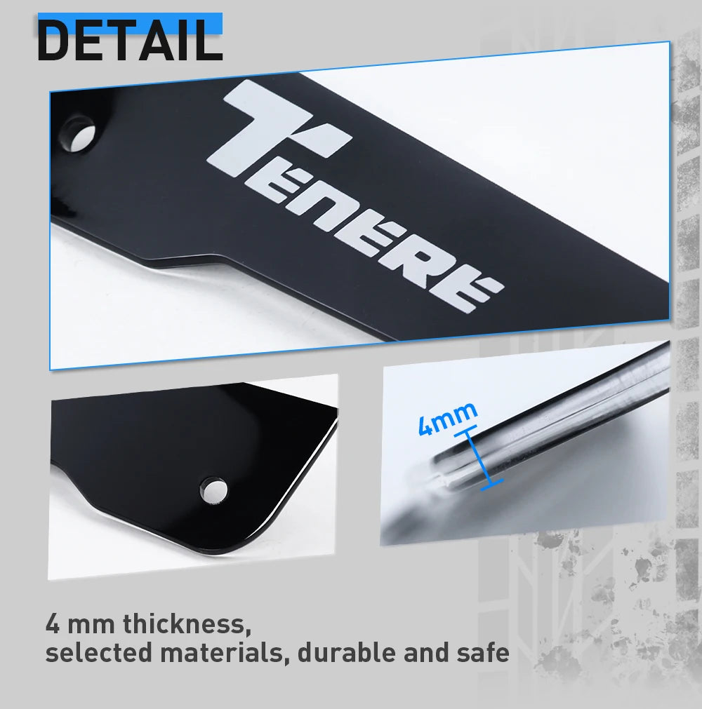 Headlight Protector Guard Cover for Yamaha Tenere 700 / Rally 2025 Onwards