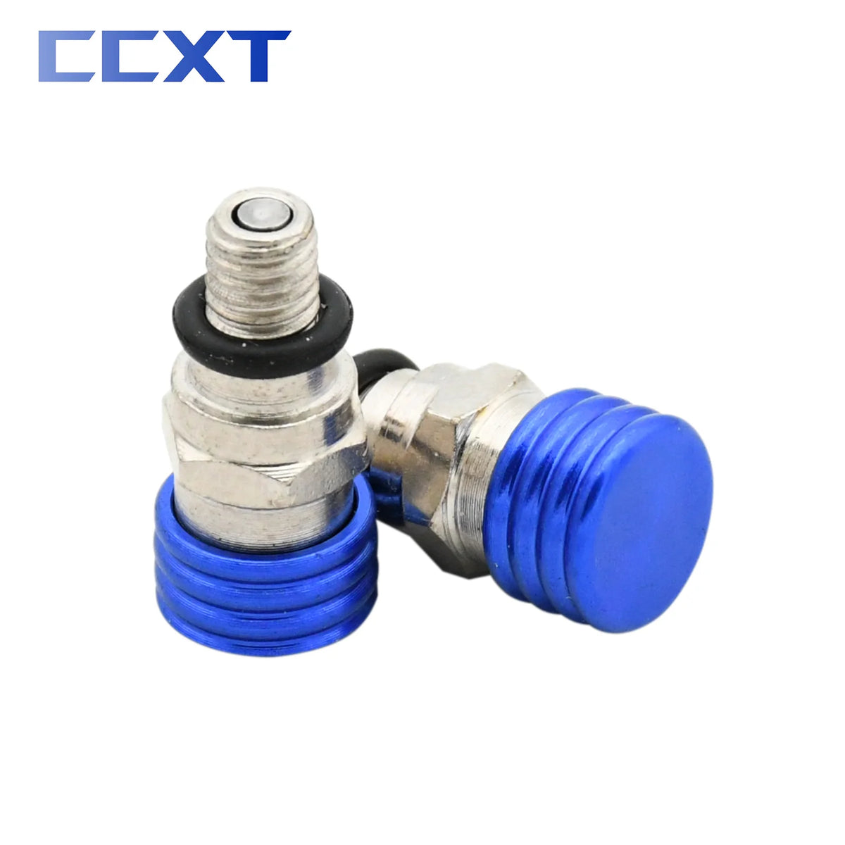 M5x0.8 Front Fork Bleeder Relief Valve Kawasaki Honda Suzuki Yamaha