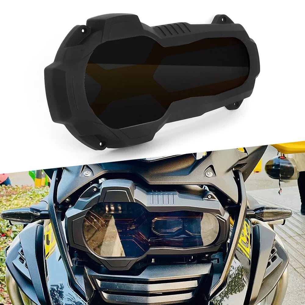 BMW R1200GS R1250GS Headlight Protector Guard Cover for 2014-2024
