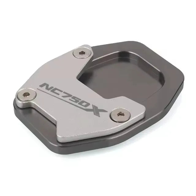 CNC Kickstand Pad for HONDA XADV750 NC750X 2021–2026 Side Stand Extension Plate