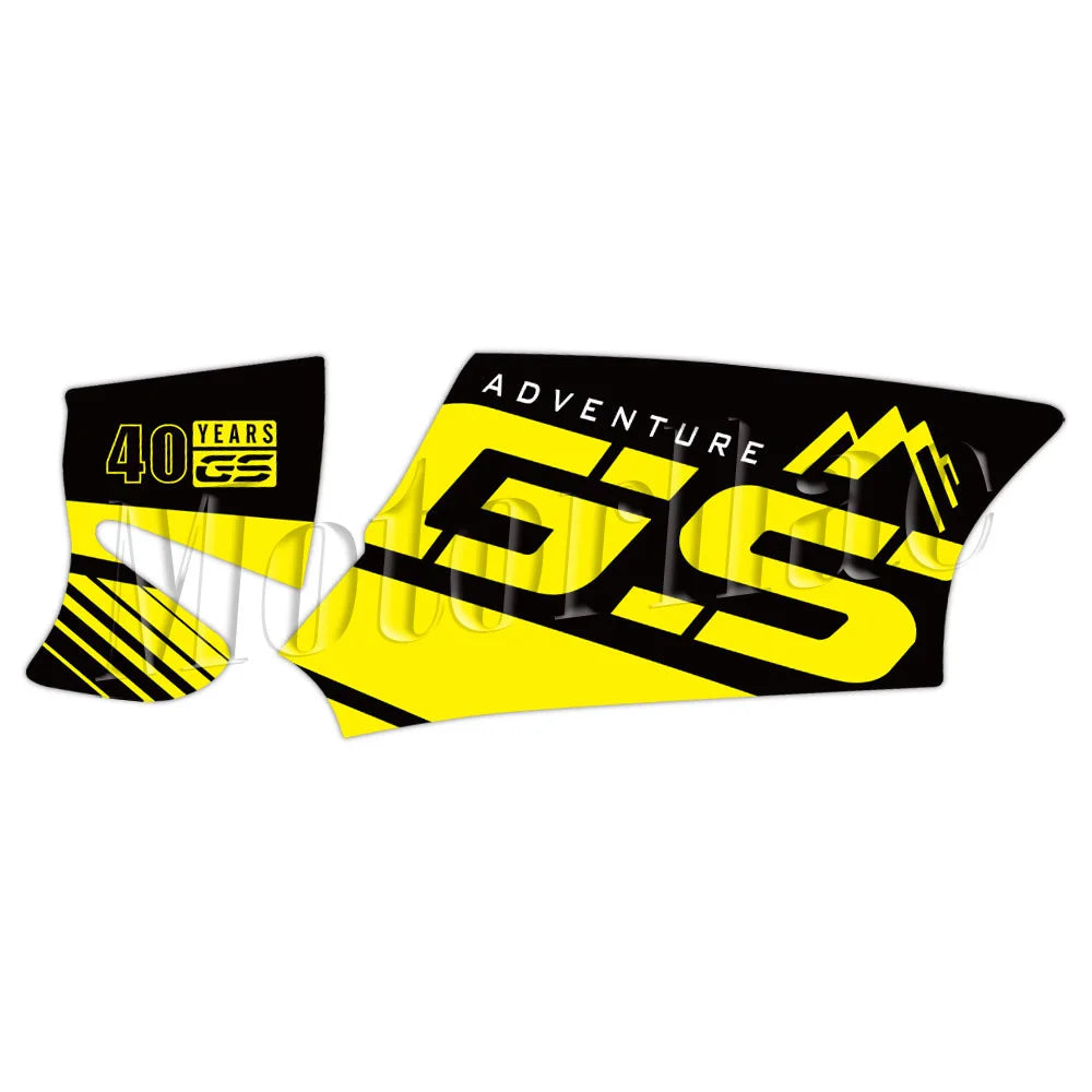 BMW R1200GS Motorcycle Swingarm Sticker R1200GS ADV 2004-2013 Triple Black 3M