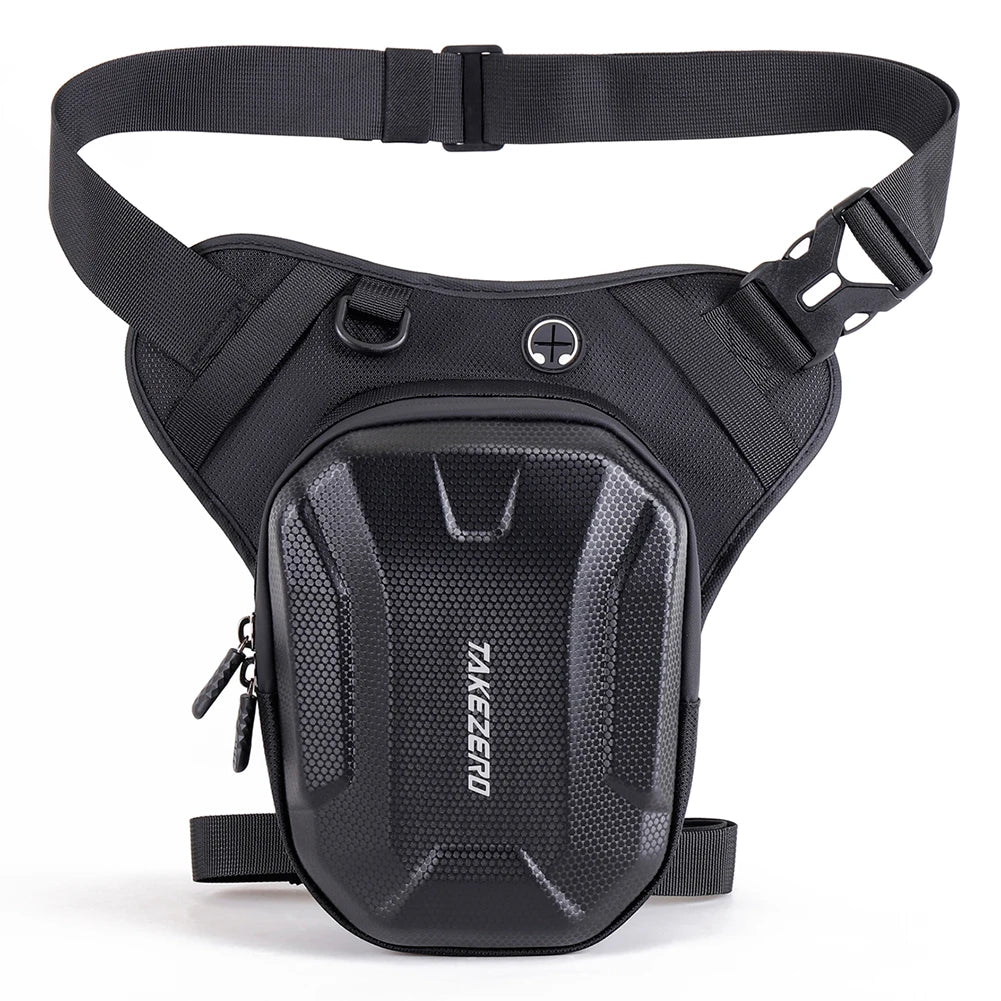 Motorcycle Leg Side Bag – Waterproof Travel Pack Adjustable Waist & Thigh Bag