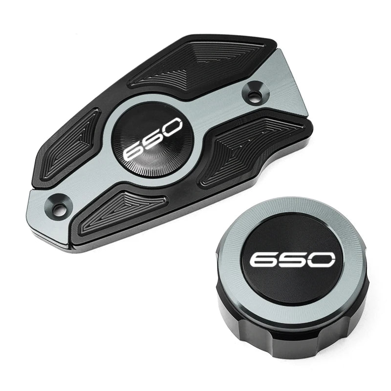 CNC Rear/Front Brake Fluid Reservoir Cap for Kawasaki Z650 Z650RS - 5 Colours