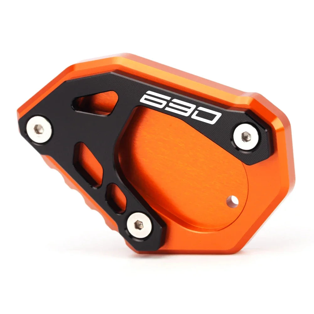 KTM 690 SMC R Enduro R 2022 Side Stand Extension Pad CNC Aluminum Support Plate