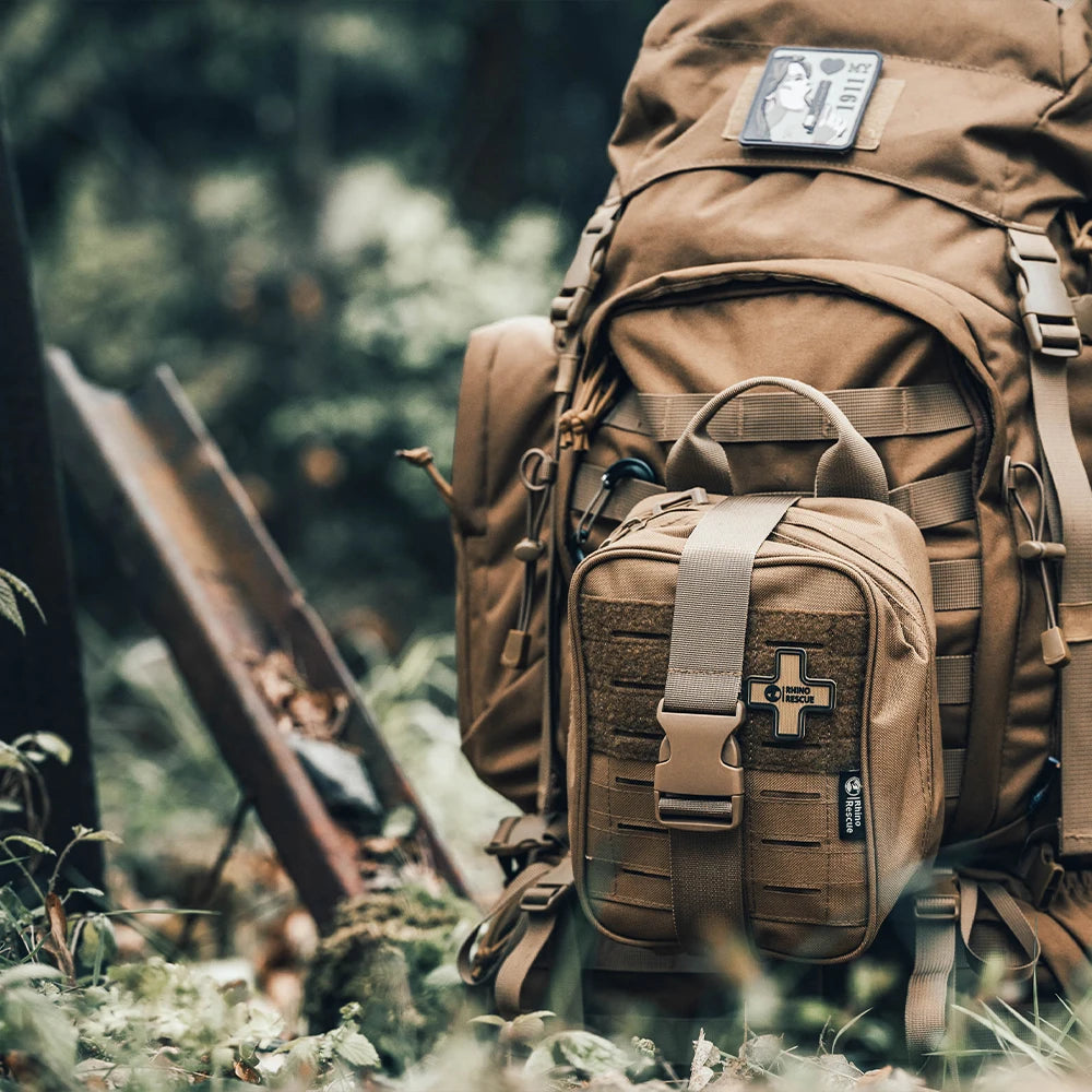 RHINO RESCUE-SE IFAK Trauma First Aid Kit | Tactical Medical Pouch | Emergency