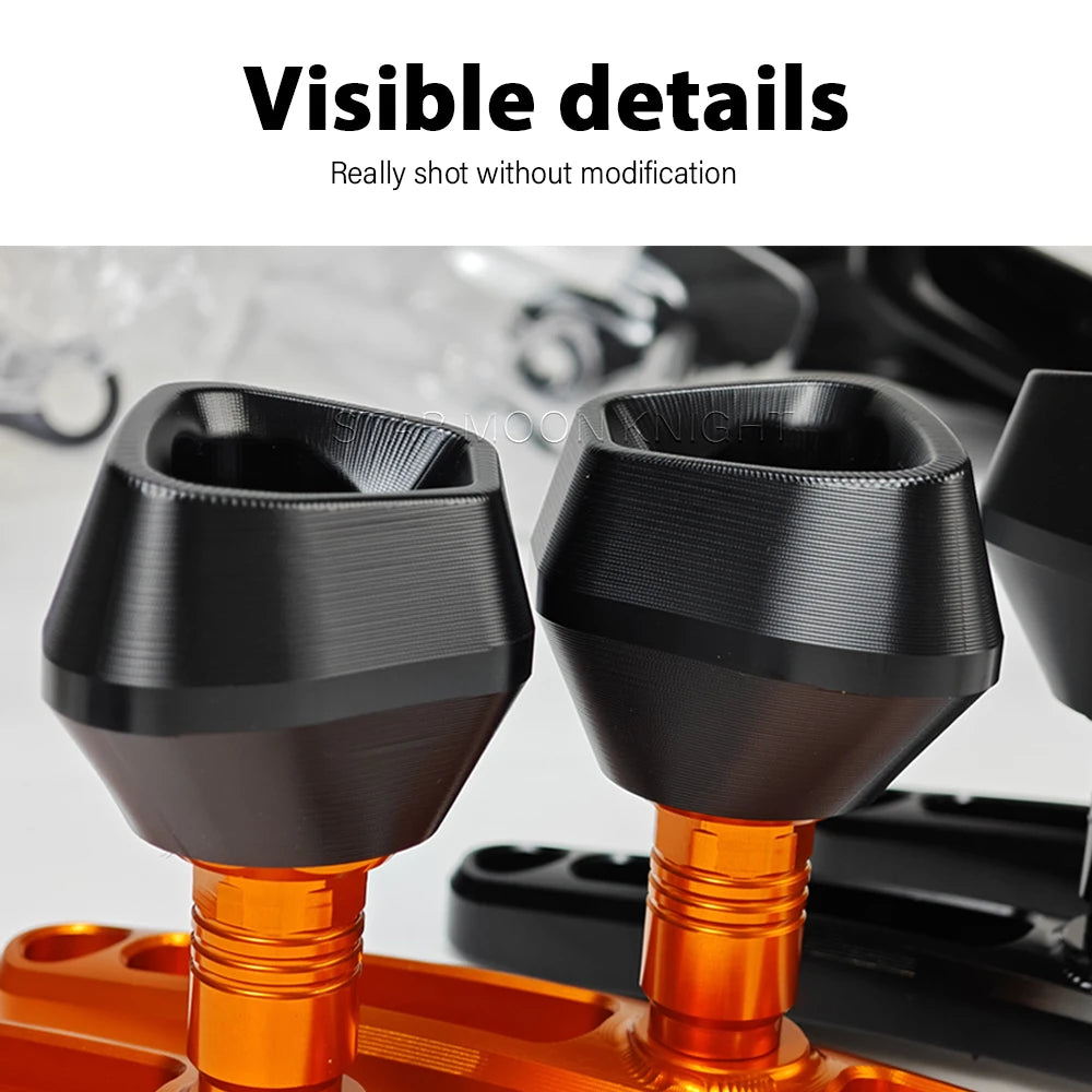 1290 1390 Frame Crash Sliders for KTM Super Duke R 2020–2024 Anti-Drop Protection
