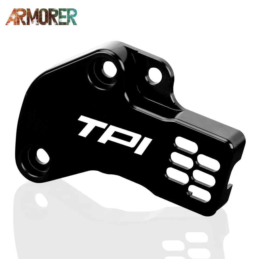 KTM Fuel Line Tank Connector Sensor Guard Protector CNC Aluminum 2020-2022