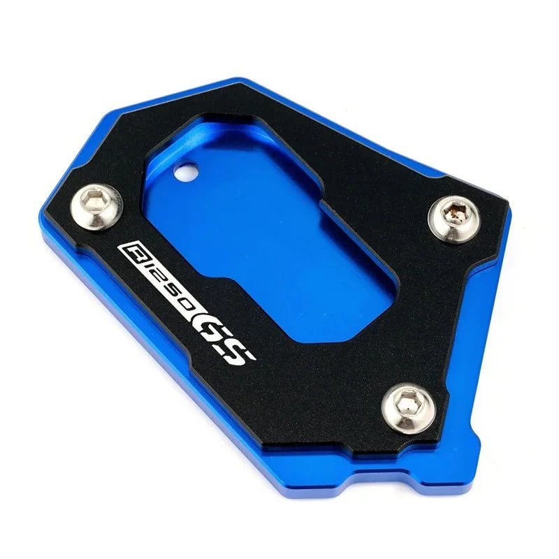 BMW R1250GS R1200GS Side Stand Extension Pad CNC Aluminum Foot Enlarger