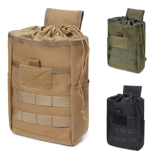 Tactical Molle Medical Utility Pouch First Aid Waist Bag for Airsoft Hunting