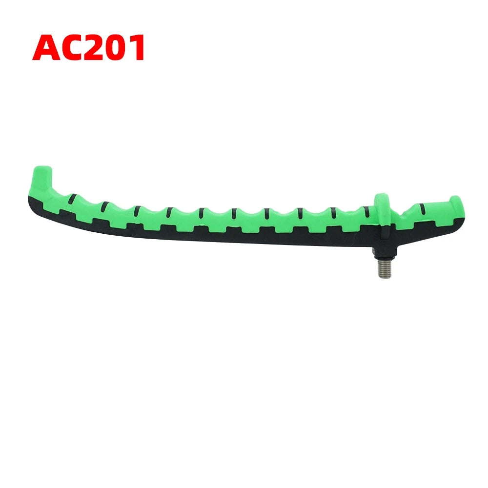 Carp Fishing Rod Rest Head 1pc for Bank Sticks Buzz Bar Feeder Rod Holder