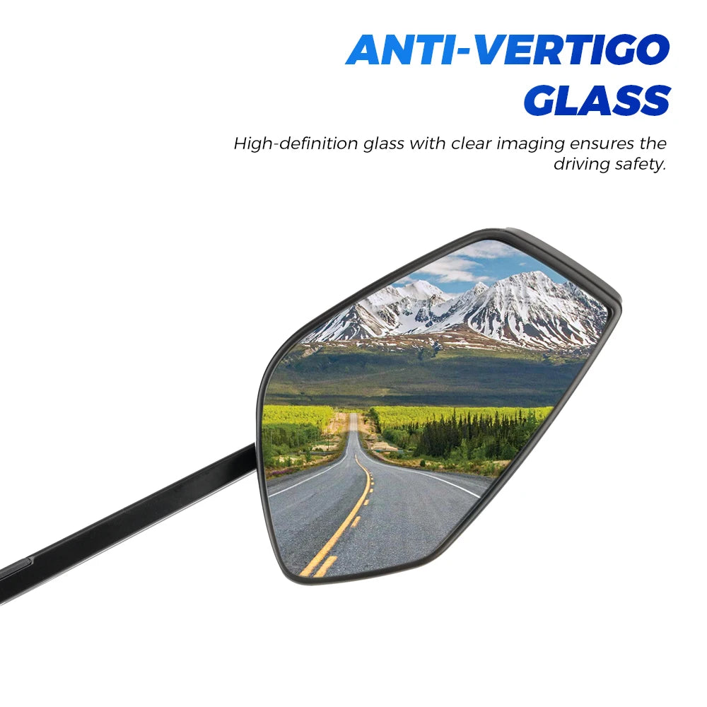 Aluminum Mirrors BMW R1250GS R1200GS F900R G310GS S1000R F800 F650 F700 F750 GS