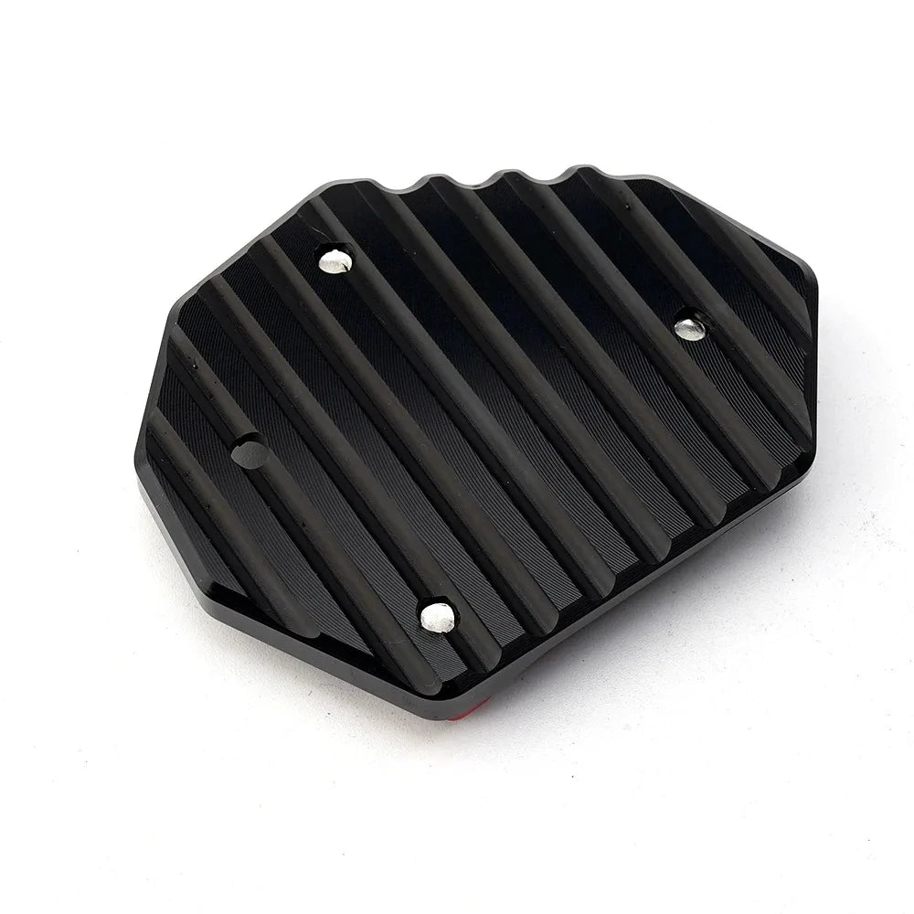 Kickstand Extension Pad For Honda TRANSALP XLV 600 650 700 XL600V XL650V XL700V