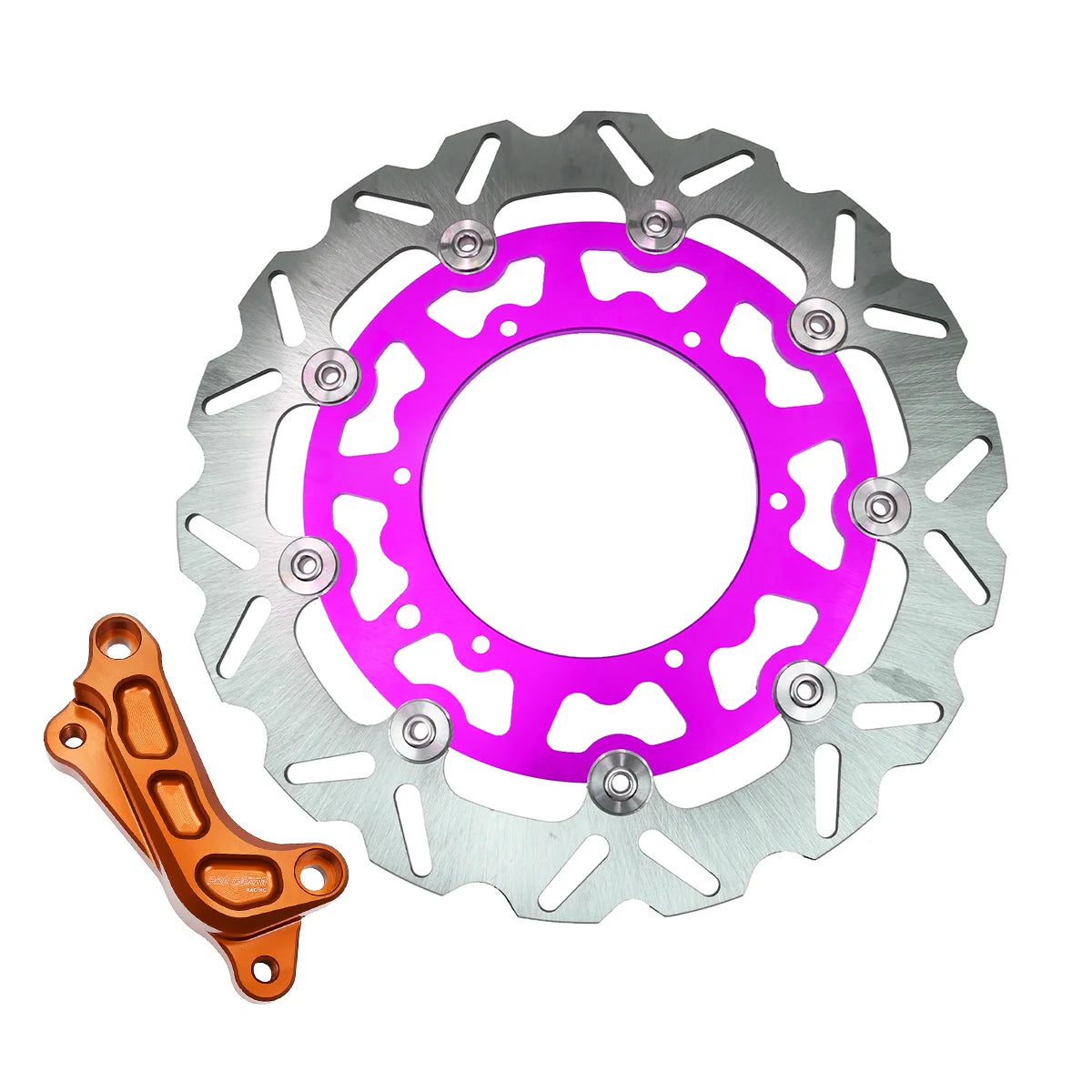 320MM 260MM Front Brake Disc Rotors Caliper Adaptor For KTM Husqvarna GasGas 125-500