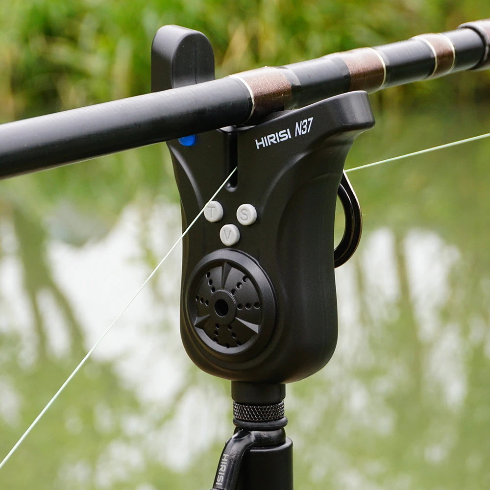 Hirisi Feeder Fishing Bite Alarm with Volume Tone Sensitivity Control N37
