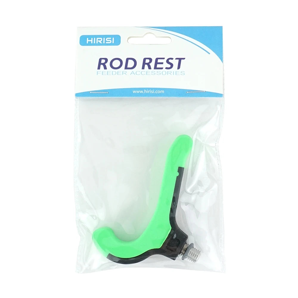 Carp Fishing Rod Rest Head 1pc for Bank Sticks Buzz Bar Feeder Rod Holder