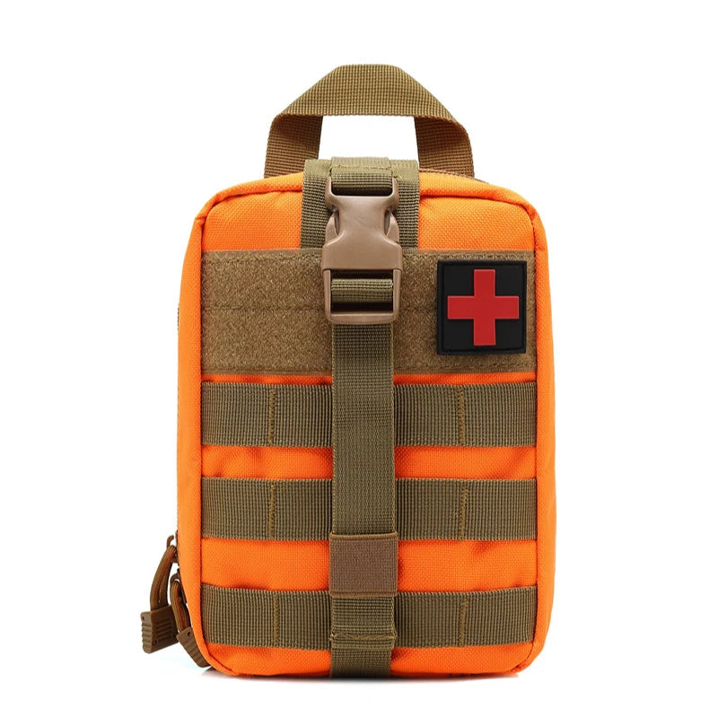 EDC Molle Pouch IFAK First Aid Waist Pack Medical Survival Kit Bag Airsoft sport
