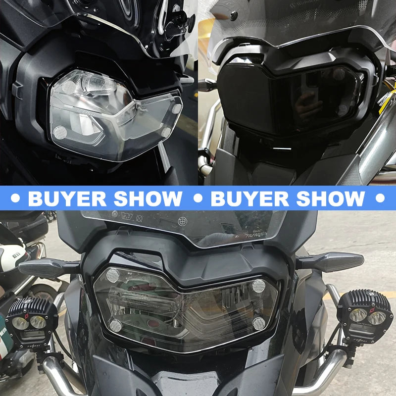 Headlight Guard Grille Protector for BMW F750GS F850GS ADV C400X 2018-2023