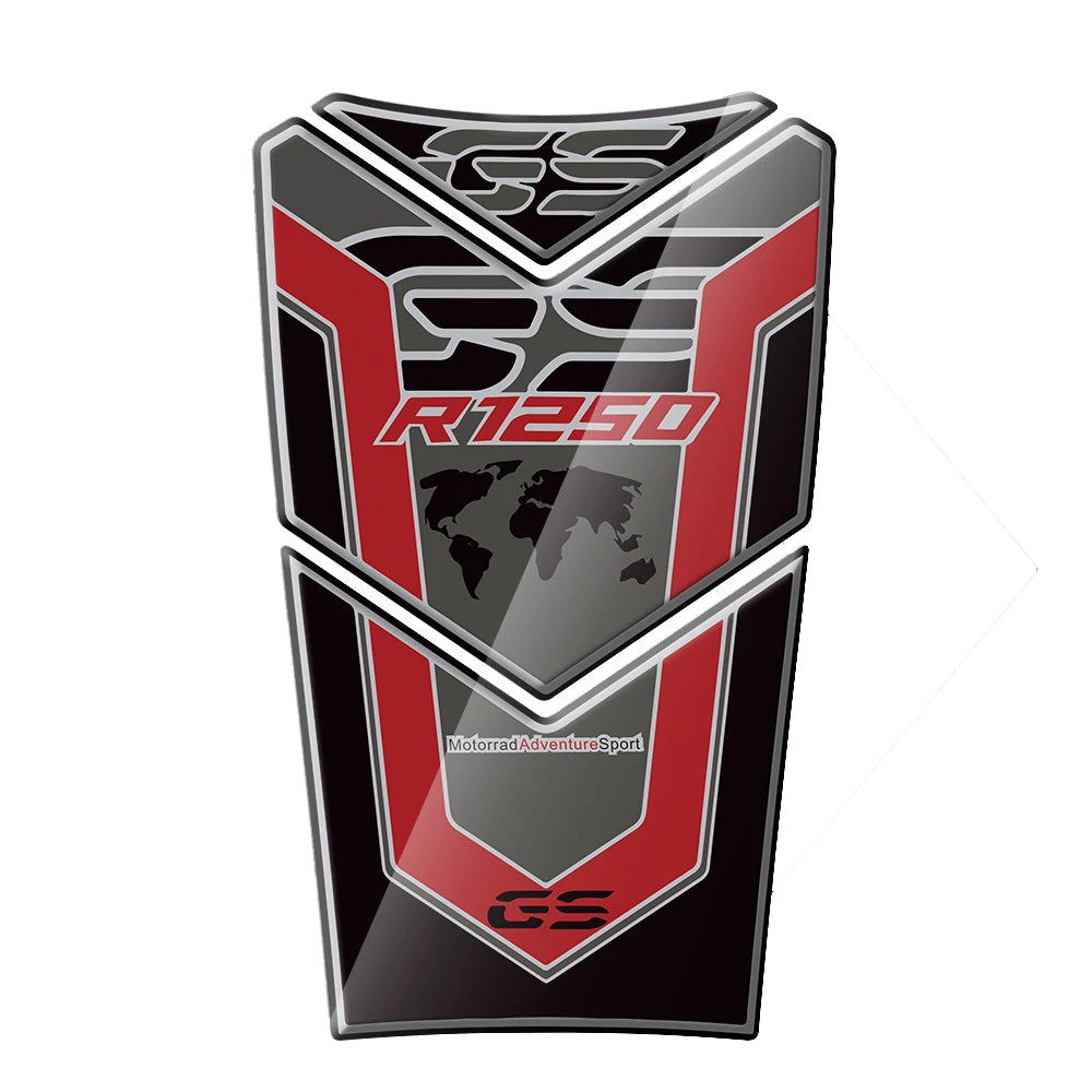 BMW R1250GS Adventure 3D Gel Tank Pad Protector 2019-2024 Paint Protection