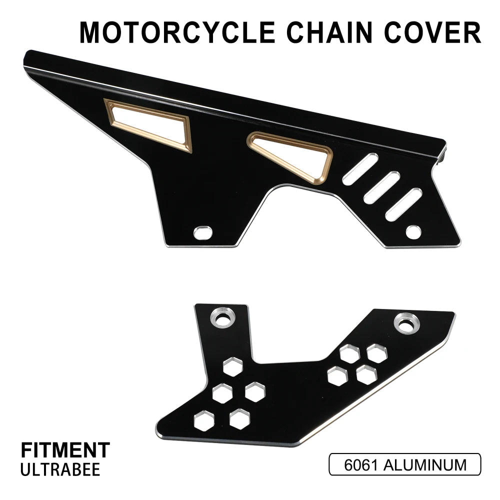 Sur Ron Ultra Bee CNC Chain Guard Cover Sprocket Protector