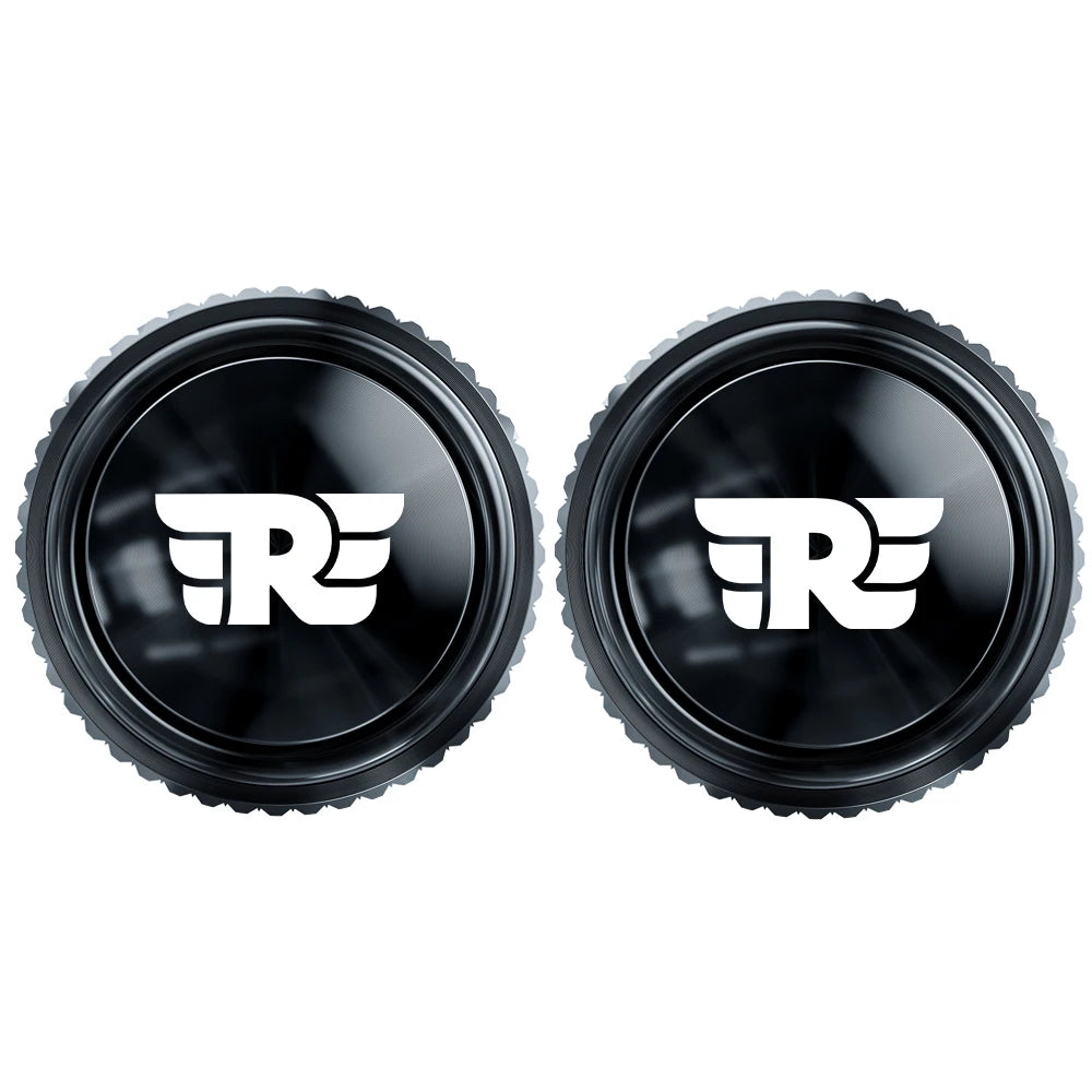 Royal Enfield Mirror Hole Plug CNC Bolt Cap Himalayan Interceptor Pair