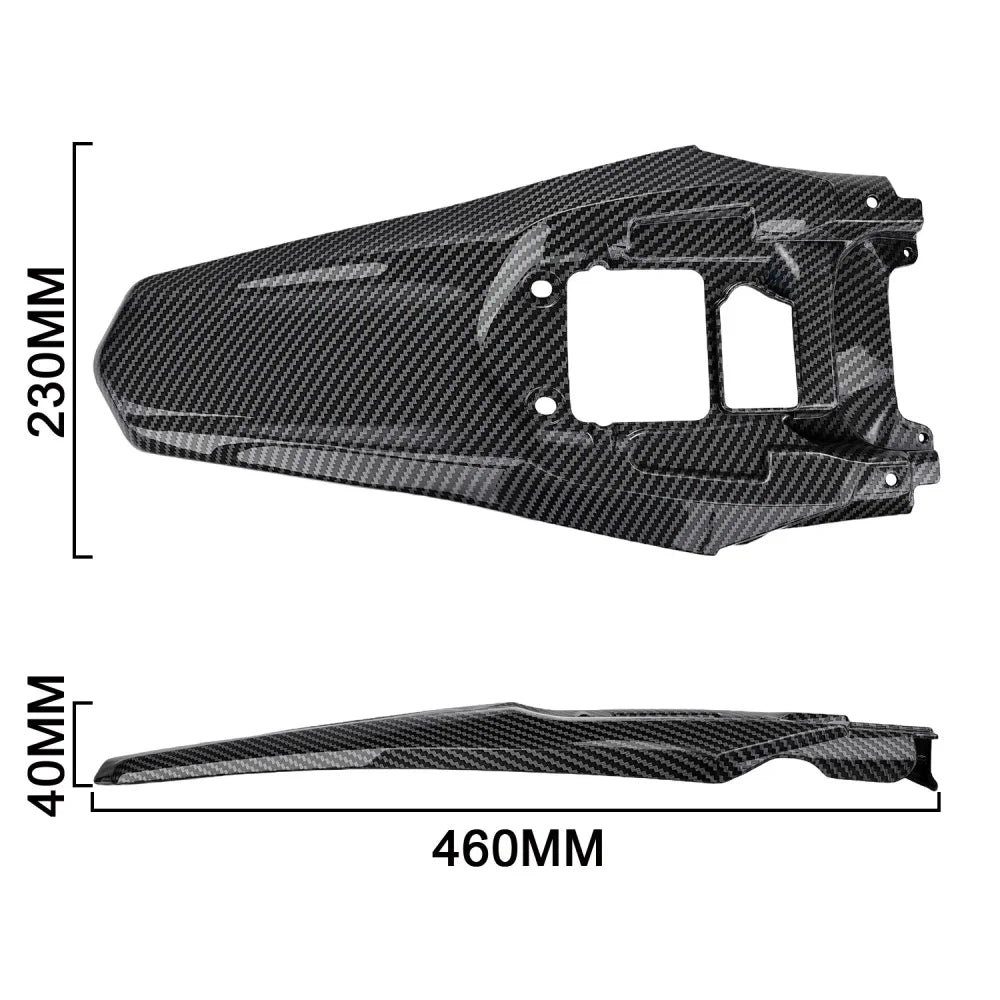 Ultra Bee Rear Fender Mudguard Splash Guard Sur Ron SurRon Carbon Look