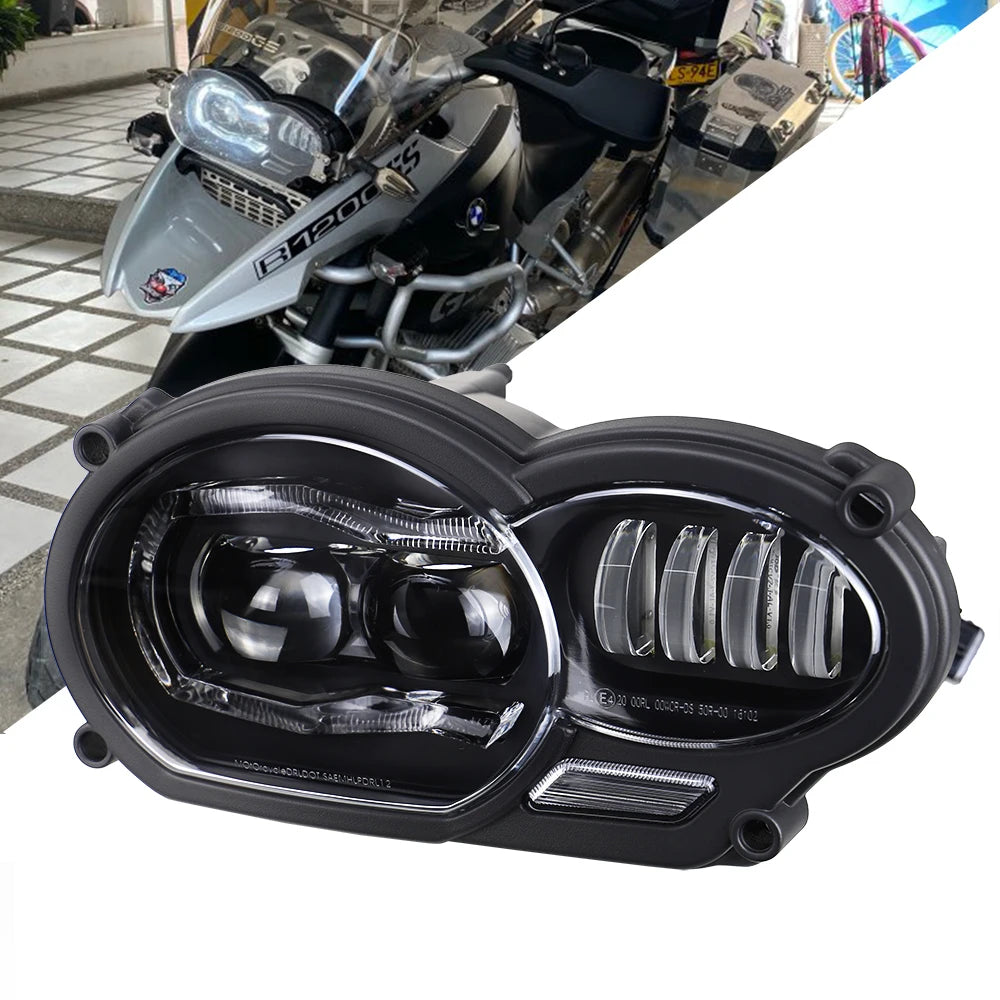 LED Headlight for BMW R1200GS ADV 2004-2012 110W IP67 Waterproof 6000K
