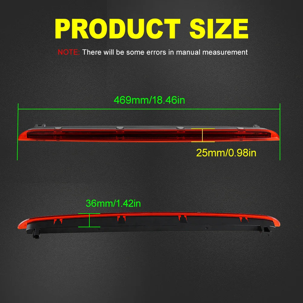 Audi A6 RS6 S6 C6 04-11 LED Third Brake Stop Light Lamp Assembly 4F9945097