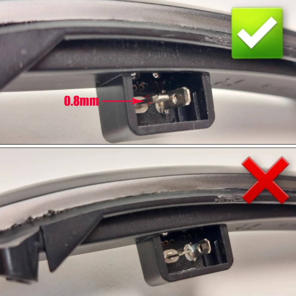 Dynamic LED Turn Signal Blinker Mirror Flasher for Skoda Octavia Superb 2008-2014