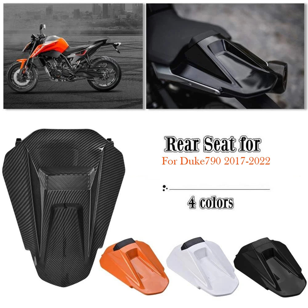 KTM 790 Cowl Pillion Seat Cover Duke 2018–2024 Solo Rear Fairing Race