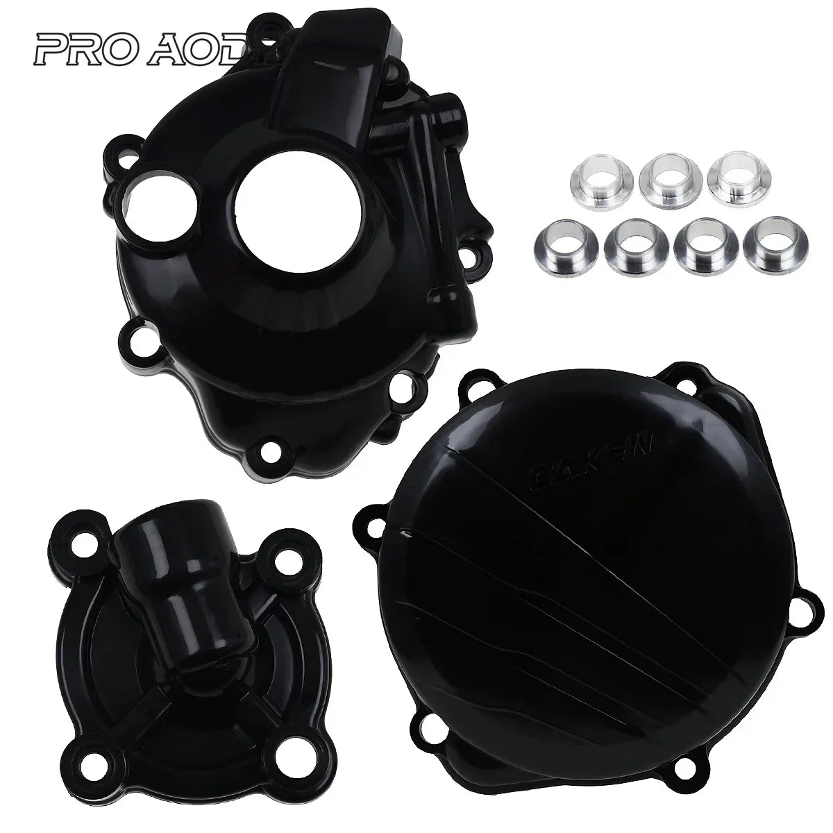 Honda CRF 250R 250RX Ignition Guard Water Pump Clutch Protector 2018-2021