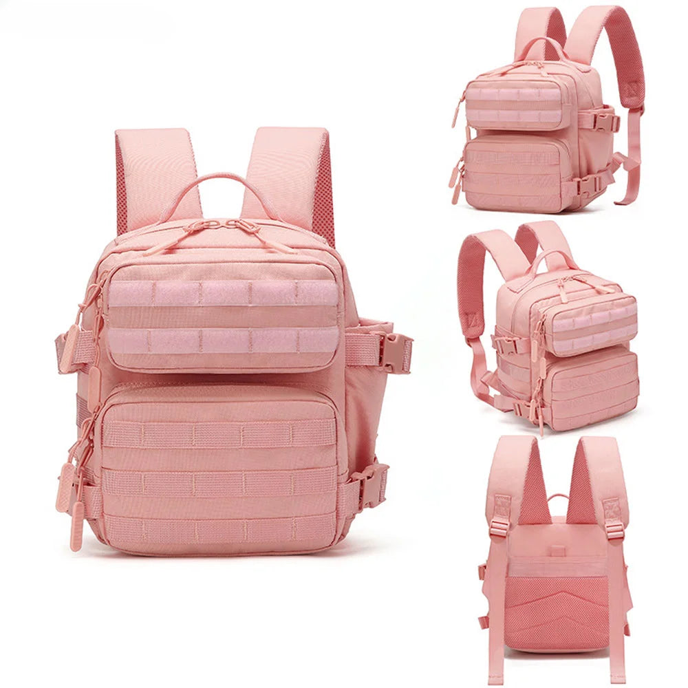 9L MOLLE Backpack Rucksack Bug Out Bag Hiking Outdoor Camping Oxford Cloth