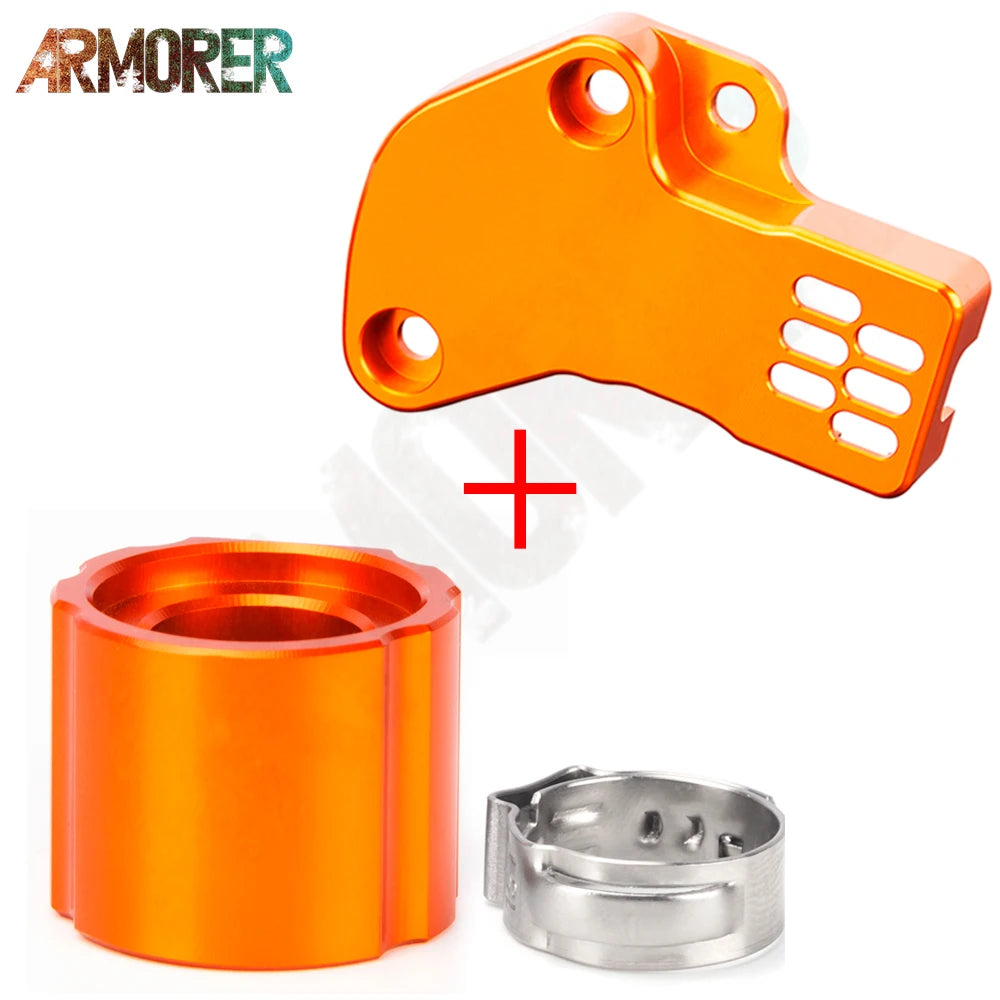 KTM Fuel Line Tank Connector Sensor Guard Protector CNC Aluminum 2020-2022