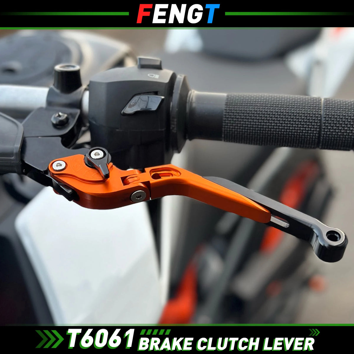 Brake & Clutch Lever Set For KTM Duke 125 200 250 390 2010–2023 Folding CNC