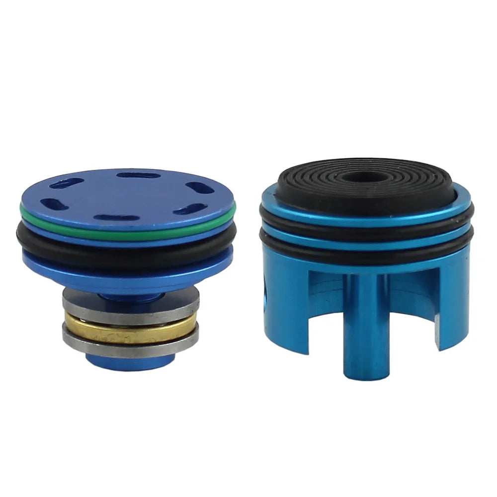 Airsoft CNC Aluminium Alloy Silent Set Gearbox Upgrade for Ver.2/3 Gearboxes