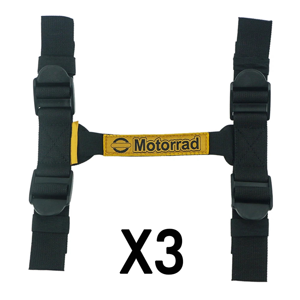 Handle Rope Pannier Box Strap BMW R1200GS R1250GS F750GS Honda universal