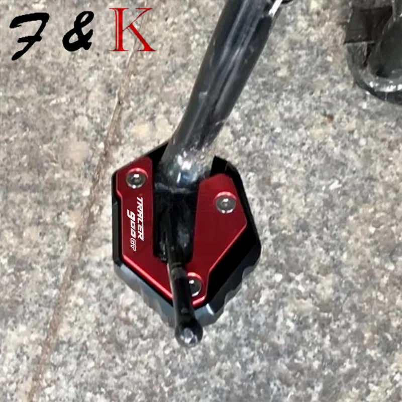 For Yamaha TRACER 900GT TRACER 900 GT 2017-2019 2020 Motorcycle Accessories Side Stand Extender Pad Expanding Stand Extender