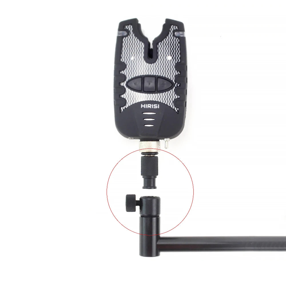 Hirisi Quick Change Connector Aluminium Adapter for Carp Fishing Alarms AQ209
